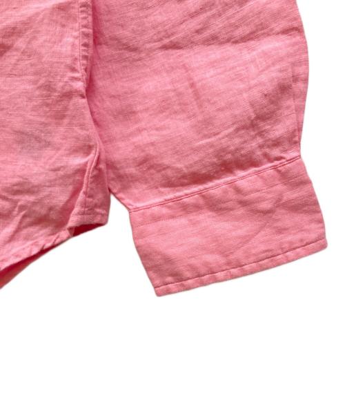 POLO RALPH LAUREN（ポロ・ラルフローレン）POLO RALPH LAUREN (ポロ・ラルフローレン) リネンシャツ ピンク サイズ:Ｍ 未使用品の古着・服飾アイテム