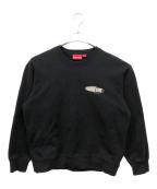 SUPREMEシュプリーム）の古着「212 CREW NECK」｜ブラック