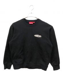 SUPREME（シュプリーム）の古着「212 CREW NECK」｜ブラック