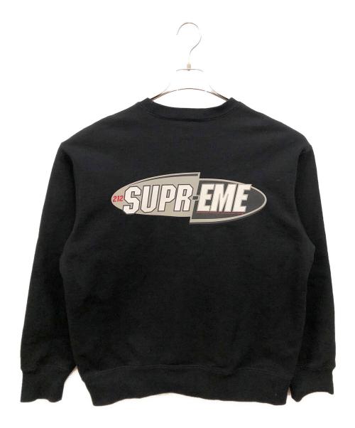 SUPREME（シュプリーム）Supreme (シュプリーム) 212 CREW NECK ブラック サイズ:MIDIUMの古着・服飾アイテム