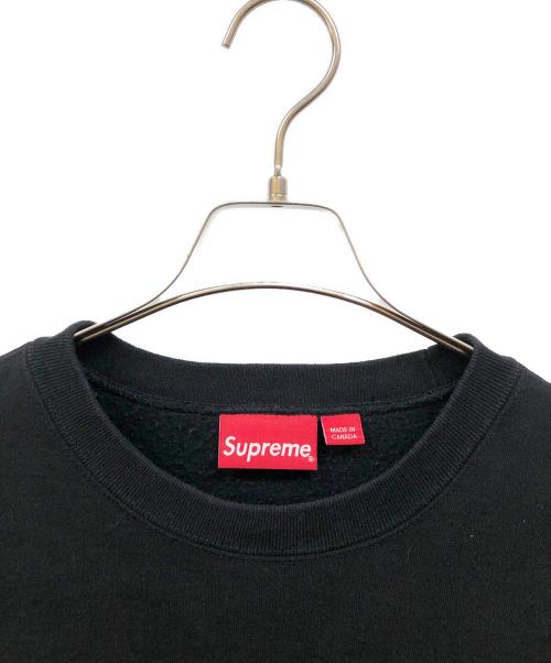 SUPREME（シュプリーム）Supreme (シュプリーム) 212 CREW NECK ブラック サイズ:MIDIUMの古着・服飾アイテム