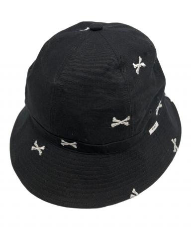 中古・古着通販】WTAPS (ダブルタップス) クロスボーン刺繍バケット