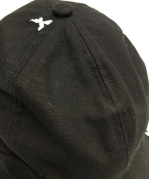 WTAPS（ダブルタップス）WTAPS (ダブルタップス) クロスボーン刺繍バケットハット ブラック サイズ:Ｘ０４　の古着・服飾アイテム