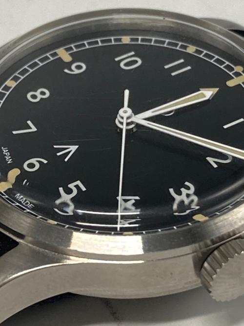 NAVAL WATCH（ナヴァル ウォッチ）NAVAL WATCH (ナヴァル ウォッチ) MIL.06の古着・服飾アイテム