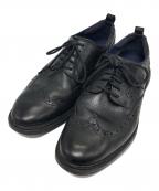 COLE HAANコールハーン）の古着「グランドエボリューション ショートウィング オックスフォード」｜ブラック