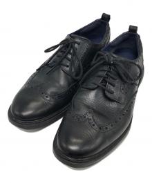 COLE HAAN（コールハーン）の古着「グランドエボリューション ショートウィング オックスフォード」｜ブラック