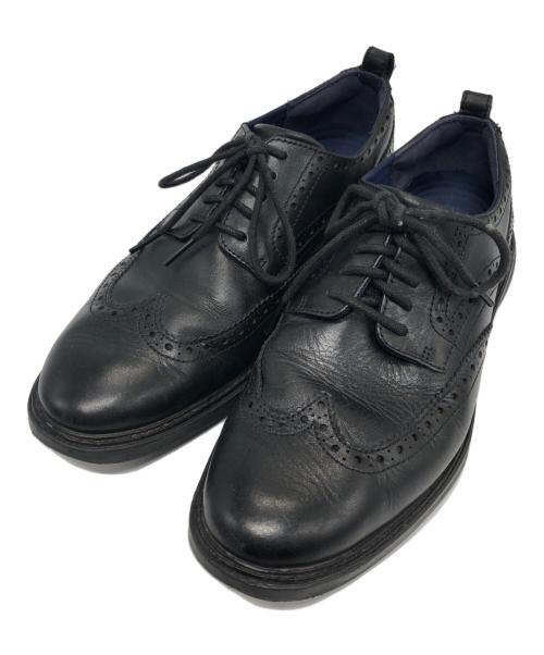 COLE HAAN（コールハーン）COLE HAAN (コールハーン) グランドエボリューション ショートウィング オックスフォード ブラック サイズ:25.5ｃｍの古着・服飾アイテム