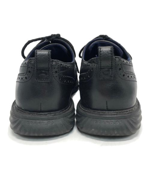 COLE HAAN（コールハーン）COLE HAAN (コールハーン) グランドエボリューション ショートウィング オックスフォード ブラック サイズ:25.5ｃｍの古着・服飾アイテム