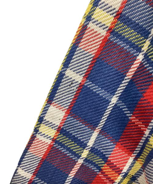 big mac（ビッグマック）BIG MAC (ビッグマック) ヴィンテージヘビーネルシャツ ブルー サイズ:Lの古着・服飾アイテム