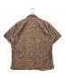 POLO RALPH LAUREN (ポロ・ラルフローレン) CALDWELL バティック柄 オープンカラーシャツ ブラウン サイズ:L：15000円