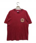 Hanesヘインズ）の古着「90s プリントtシャツ」｜レッド