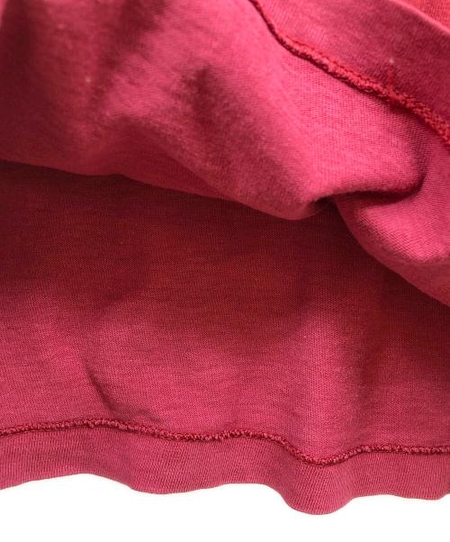 Hanes（ヘインズ）Hanes (ヘインズ) 90s プリントtシャツ レッド サイズ:Mの古着・服飾アイテム