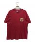 Hanes（ヘインズ）の古着「90s プリントtシャツ」｜レッド