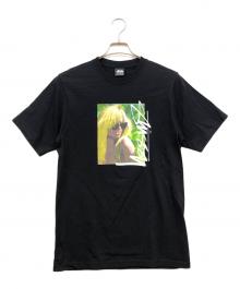 stussy（ステューシー）の古着「Laura Tee」｜ブラック