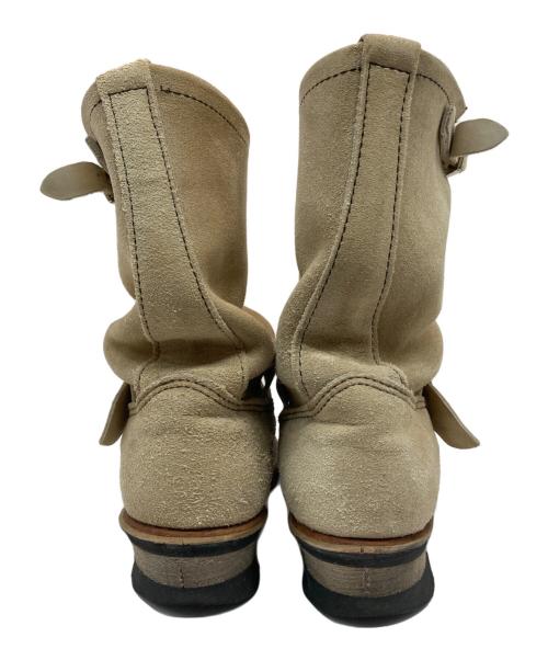 RED WING（レッドウィング）RED WING (レッドウィング) エンジニアブーツ ベージュ サイズ:UK7の古着・服飾アイテム