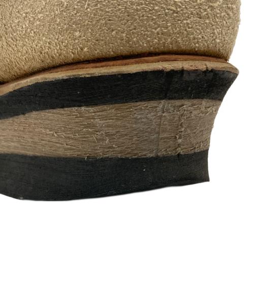 RED WING（レッドウィング）RED WING (レッドウィング) エンジニアブーツ ベージュ サイズ:UK7の古着・服飾アイテム