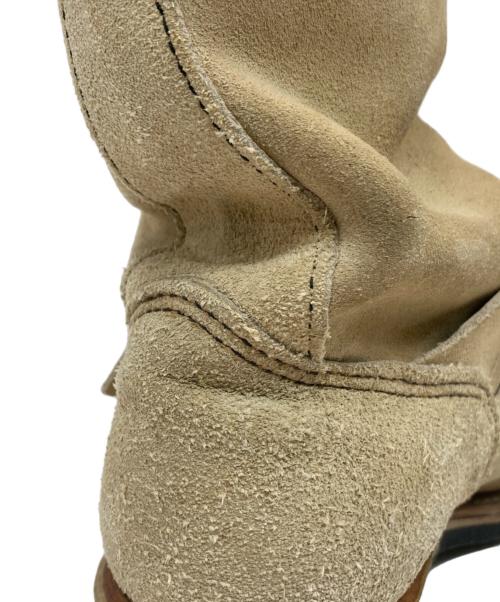 RED WING（レッドウィング）RED WING (レッドウィング) エンジニアブーツ ベージュ サイズ:UK7の古着・服飾アイテム