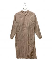 WRYHT（ライト）の古着「シャツワンピース」｜ピンク