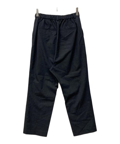 L'appartement（アパルトモン）L'Appartement (アパルトモン) リラックスパンツ ブラック サイズ:36の古着・服飾アイテム