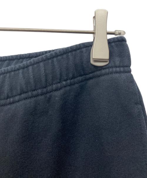 MM6 Maison Margiela（エムエムシックスメゾンマルジェラ）MM6 Maison Margiela (エムエムシックスメゾンマルジェラ) ワイドスウェットパンツ ブラック サイズ:Ｓの古着・服飾アイテム