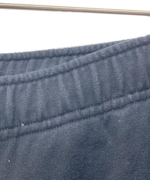 MM6 Maison Margiela（エムエムシックスメゾンマルジェラ）MM6 Maison Margiela (エムエムシックスメゾンマルジェラ) ワイドスウェットパンツ ブラック サイズ:Ｓの古着・服飾アイテム