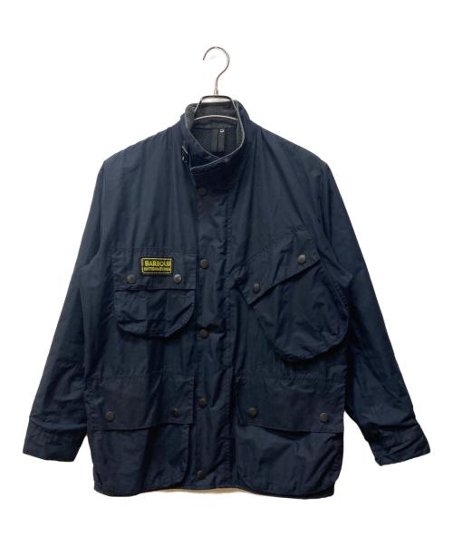 Barbour（バブアー）Barbour (バブアー) インターナショナルジャケット ネイビー サイズ:C38の古着・服飾アイテム