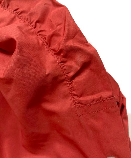 BURBERRY LONDON（バーバリーロンドン）BURBERRY LONDON (バーバリーロンドン) メガチェックライナー ナイロンジャケット レッド サイズ:38の古着・服飾アイテム