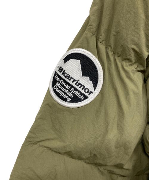 Karrimor（カリマー）Karrimor (カリマー) eday parker グリーン サイズ:Lの古着・服飾アイテム