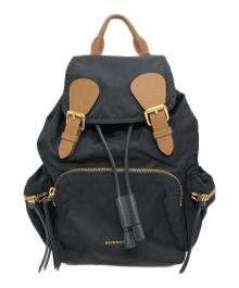 BURBERRY（バーバリー）の古着「チェーンリュック」｜ブラック