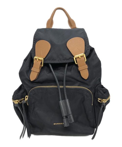 BURBERRY（バーバリー）BURBERRY (バーバリー) チェーンリュック ブラックの古着・服飾アイテム