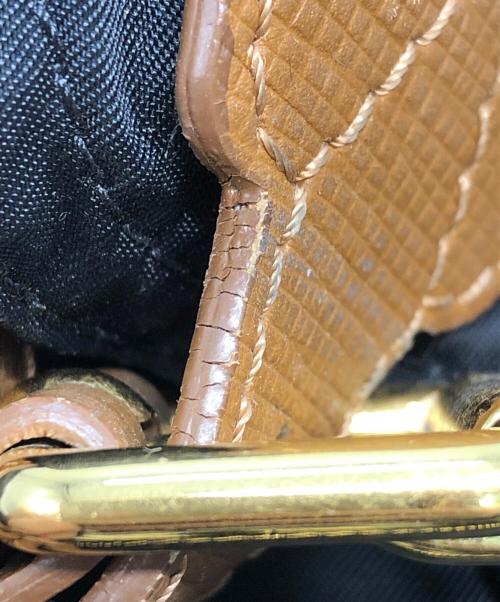 BURBERRY（バーバリー）BURBERRY (バーバリー) チェーンリュック ブラックの古着・服飾アイテム