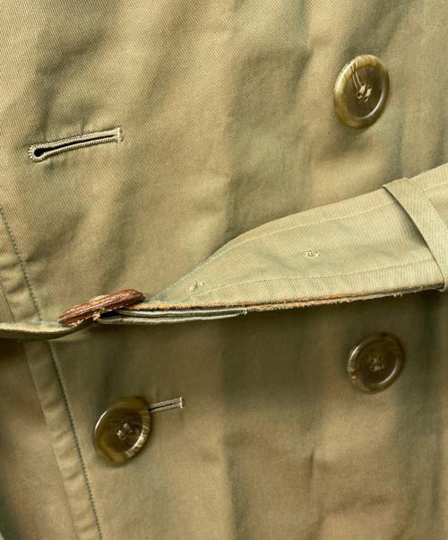 Burberry's（バーバリー）Burberry's (バーバリー) 玉虫色 トレンチコート オリーブ サイズ:90-165の古着・服飾アイテム
