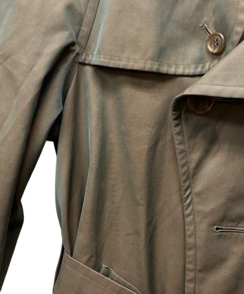Burberry's（バーバリー）Burberry's (バーバリー) 玉虫色 トレンチコート オリーブ サイズ:90-165の古着・服飾アイテム