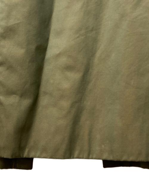 Burberry's（バーバリー）Burberry's (バーバリー) 玉虫色 トレンチコート オリーブ サイズ:90-165の古着・服飾アイテム