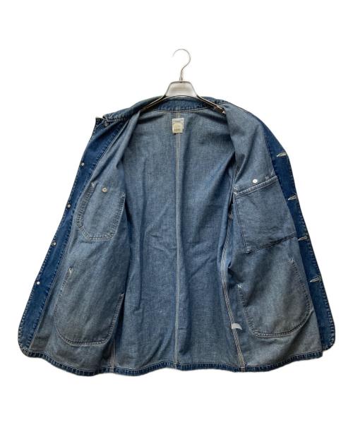LEE（リー）LEE (リー) 91-Jカバーオール ブルー サイズ:Lの古着・服飾アイテム