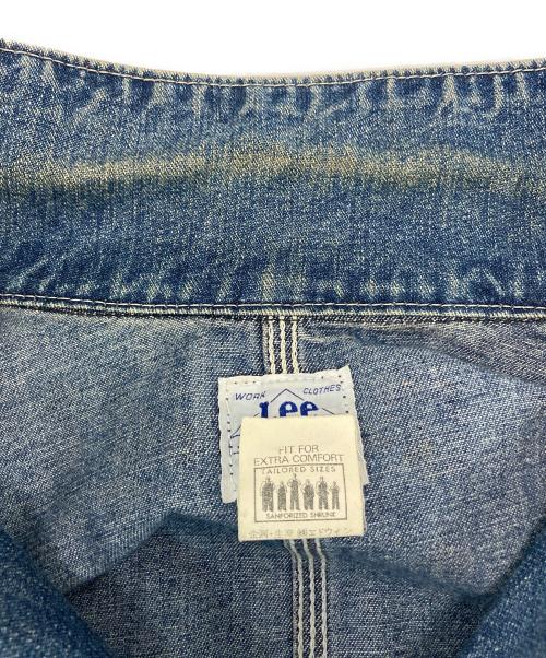 LEE（リー）LEE (リー) 91-Jカバーオール ブルー サイズ:Lの古着・服飾アイテム