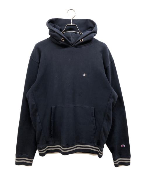 Champion（チャンピオン）Champion (チャンピオン) リバースウィーブパーカー ネイビー サイズ:XLの古着・服飾アイテム