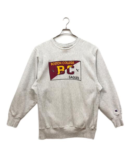 Champion（チャンピオン）Champion (チャンピオン) リバースウィーブスウェット グレー サイズ:XXLの古着・服飾アイテム