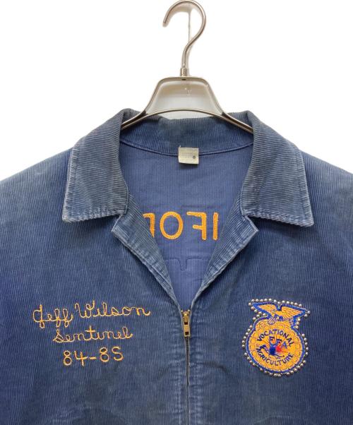 VINTAGE（ヴィンテージ）VINTAGE (ヴィンテージ) FFAジャケット ネイビー サイズ:50の古着・服飾アイテム