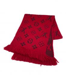LOUIS VUITTON（ルイ ヴィトン）の古着「エシャルプロゴマニア」｜ルビー