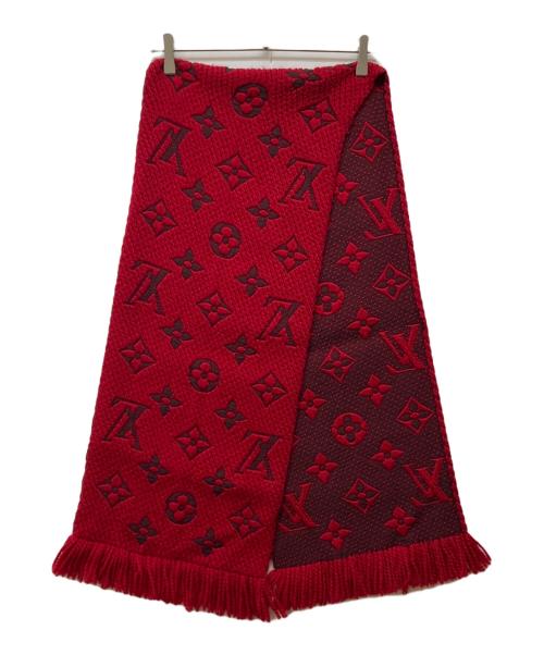 LOUIS VUITTON（ルイ ヴィトン）LOUIS VUITTON (ルイ ヴィトン) エシャルプロゴマニア ルビーの古着・服飾アイテム