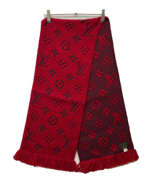 LOUIS VUITTON（ルイ ヴィトン）LOUIS VUITTON (ルイ ヴィトン) エシャルプロゴマニア ルビーの古着・服飾アイテム