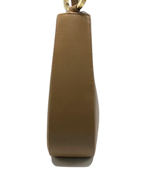 Salvatore Ferragamo（サルヴァトーレ フェラガモ）Salvatore Ferragamo (サルヴァトーレ フェラガモ) ガンチーニストラップショルダーバッグ ベージュの古着・服飾アイテム