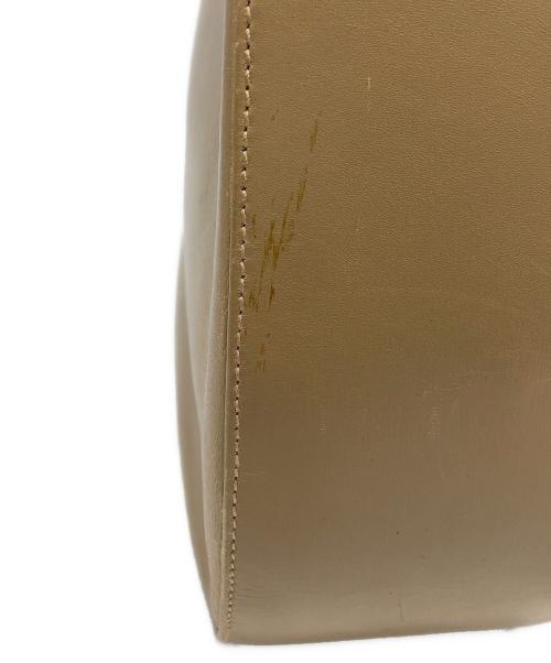 Salvatore Ferragamo（サルヴァトーレ フェラガモ）Salvatore Ferragamo (サルヴァトーレ フェラガモ) ガンチーニストラップショルダーバッグ ベージュの古着・服飾アイテム