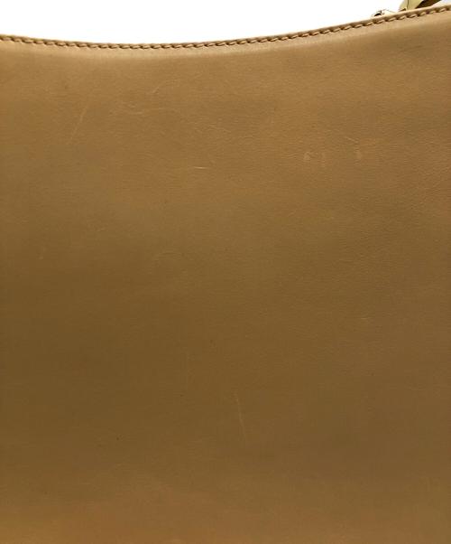 Salvatore Ferragamo（サルヴァトーレ フェラガモ）Salvatore Ferragamo (サルヴァトーレ フェラガモ) ガンチーニストラップショルダーバッグ ベージュの古着・服飾アイテム