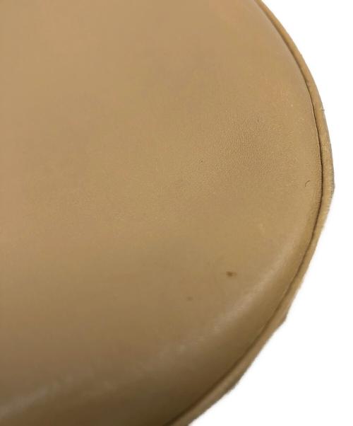 Salvatore Ferragamo（サルヴァトーレ フェラガモ）Salvatore Ferragamo (サルヴァトーレ フェラガモ) ガンチーニストラップショルダーバッグ ベージュの古着・服飾アイテム