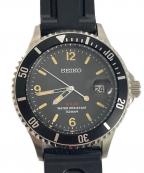 SEIKOセイコー）の古着「腕時計」｜ブラック