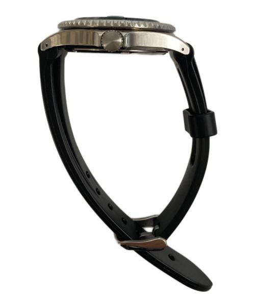 SEIKO（セイコー）SEIKO (セイコー) 腕時計 ブラックの古着・服飾アイテム