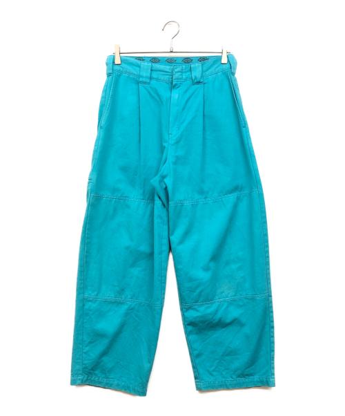 Dickies（ディッキーズ）Dickies (ディッキーズ) MONKEY TIME (モンキータイム) ダブルニーワークパンツ ブルー サイズ:30の古着・服飾アイテム