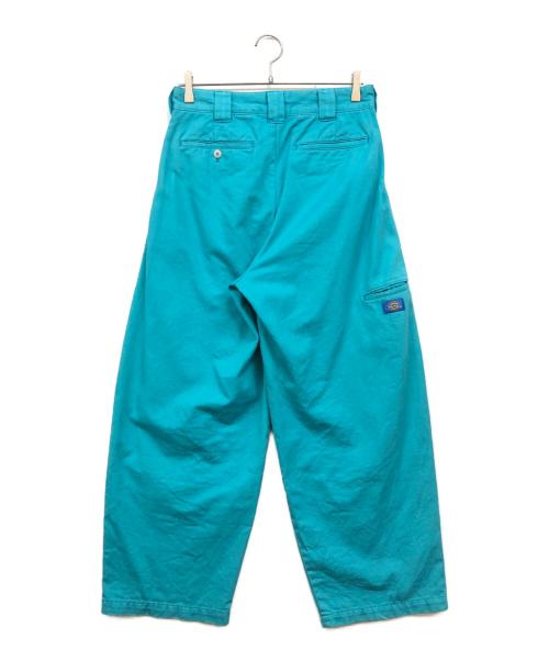 Dickies（ディッキーズ）Dickies (ディッキーズ) MONKEY TIME (モンキータイム) ダブルニーワークパンツ ブルー サイズ:30の古着・服飾アイテム